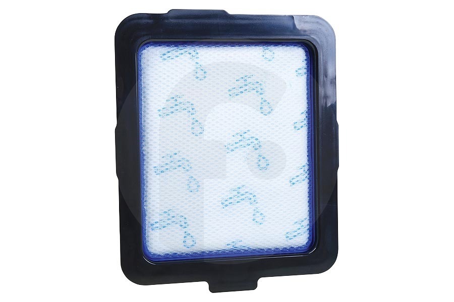 Philips Philips Maestro filtro (filtro de escape) lavable azul 160x25x196mm aspiradora 432200494512 apto para entre otros FC9728, FC9729, FC9732, FC9745