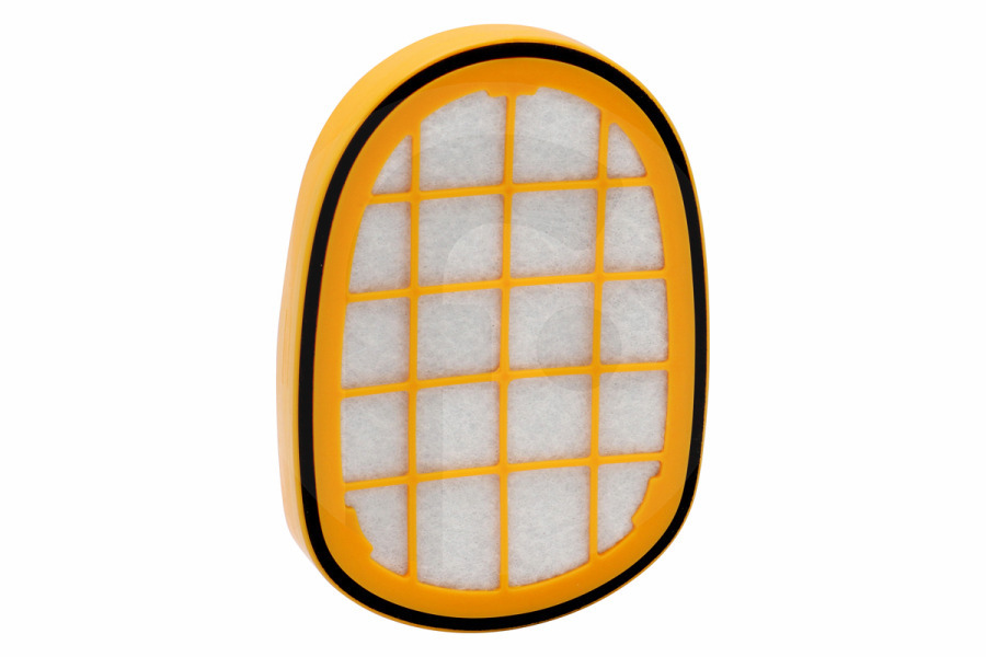 Philips Philips Aspiradora Filtro de motor CP0663/01 negro blanco ovalado 99x17x137mm aspiradora 300000519471 adecuado para entre otros FC6812, FC6813, FC6822, FC6823, FC6826, FC6827