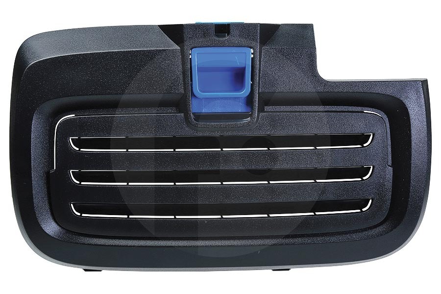 Philips Philips rejilla de escape negro con botón de bloqueo azul aspiradora 432200901341 adecuado para entre otros FC9351, FC9332, FC9328