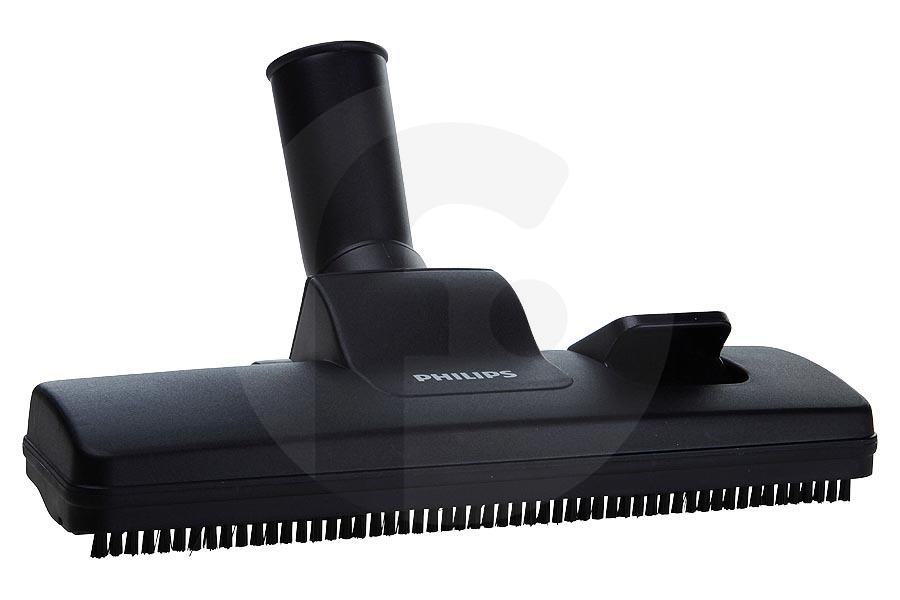 Philips Aspiradora Philips cepillo combinado (cepillo de aspiración, boquilla combinada, boquilla de aspiración) incl. rueda ø 35mm negro aspiradora 432200425083 adecuado para entre otros FC8470