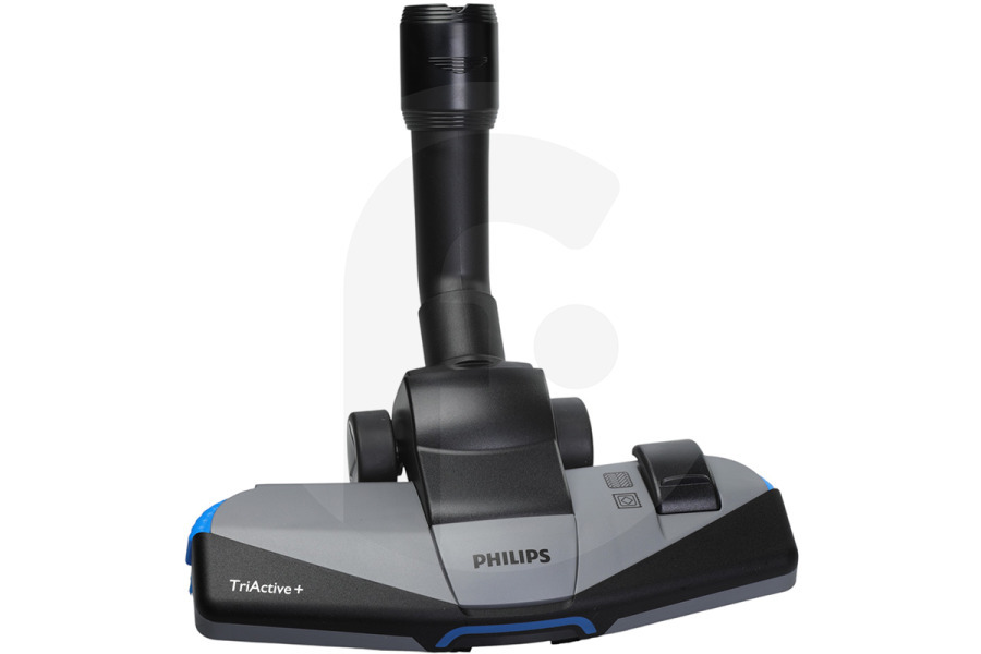 Philips 432200426091 Aspiradora Philips Cepillo combinado Aspiradora TRI Active+ ø 35 mm Suelos duros y blandos adecuado para entre otros FC9190, FC9194, FC9197, FC9188