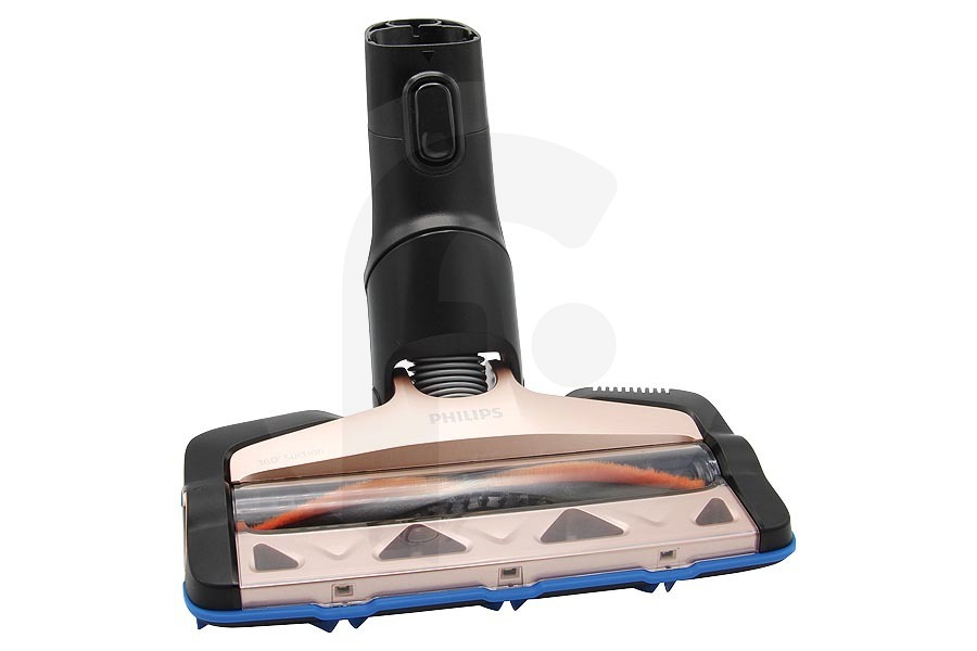 Philips Aspiradora Philips cepillo turbo (boquilla turbo, cepillo eléctrico) Bright Copper aspiradora inalámbrica 300001467874 adecuado para entre otros XC7041 / 01 SpeedPro Max