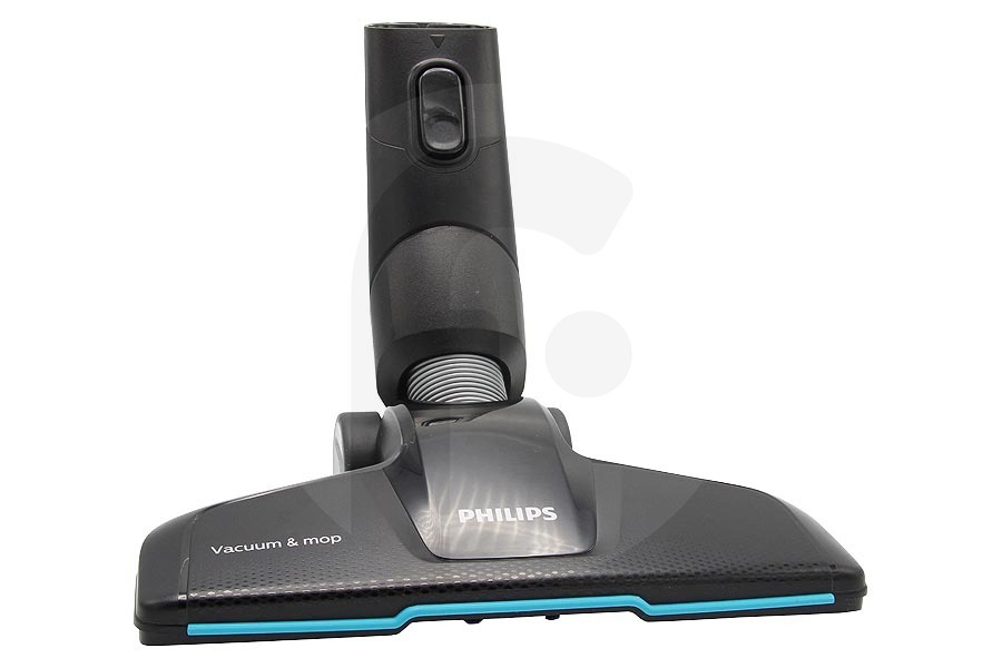 Philips Philips cepillo para parquet (cepillo para laminados, boquilla de succión para parquet) aspirador aspiradora inalámbrica 300002489351, CP0721/01, CP072101 adecuado para entre otros SpeedPro Max Aqua FC6904/01