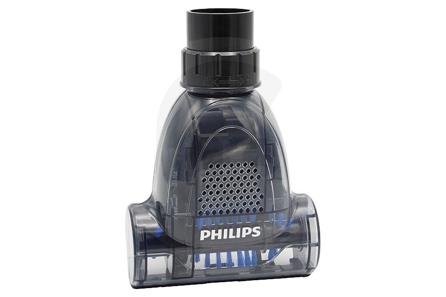 Philips Aspiradora Philips mini cepillo turbo (boquilla turbo, cepillo eléctrico) aspiradora inalámbrica 432200426132, CRP759/01, CRP75901
