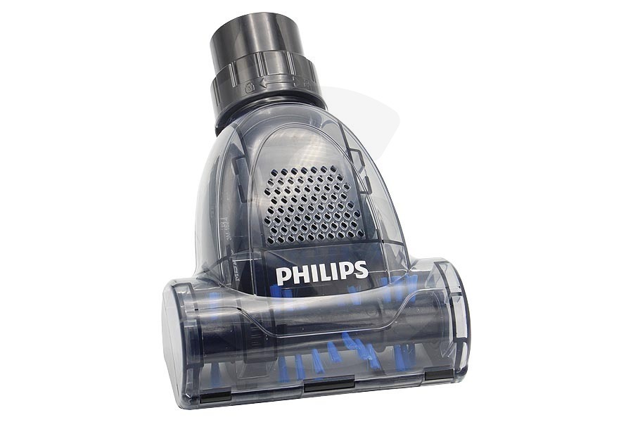 Philips Aspiradora Philips mini cepillo turbo (boquilla turbo, cepillo eléctrico) aspiradora inalámbrica 432200426132, CRP759/01, CRP75901 adecuado para entre otros FC9555, FC8743, FC8784