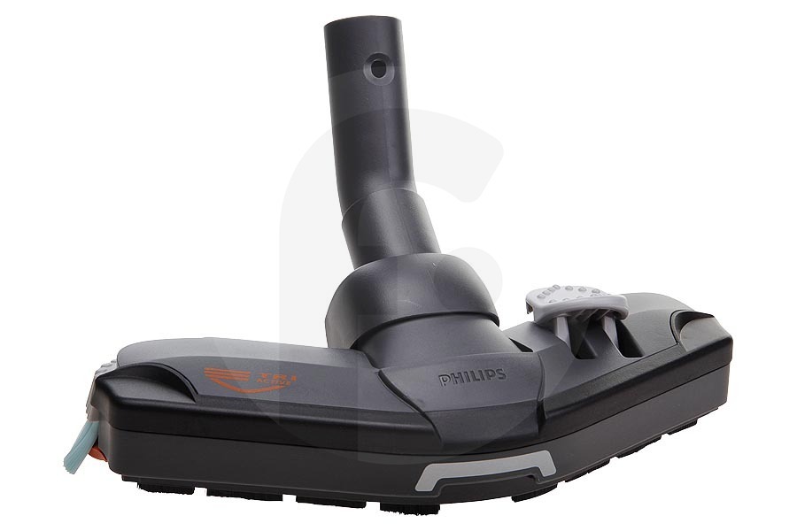 Philips 432200422715 Aspiradora Philips Cepillo combinado Aspiradora CRP197/01 TRI Active ø 32 mm Suelos duros y blandos 432200422712 adecuado para entre otros FC9056, FC9050, FC9124, FC9200