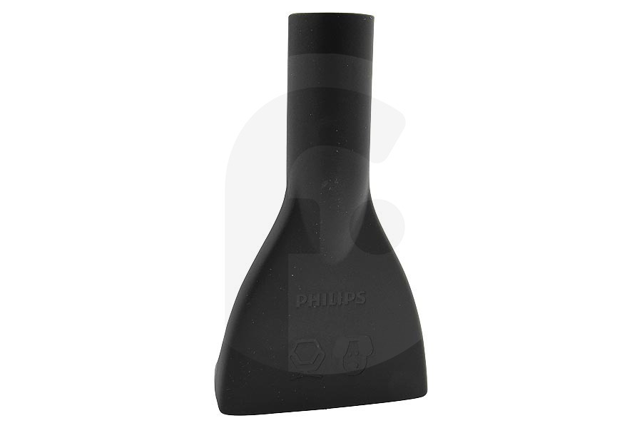 Philips 432200426981 Philips boquilla para la limpieza de los muebles (cepillo para muebles) ø 35mm aspiradora 300002940451, CP0766/01, CP076601 adecuado para entre otros FC9551, FC9552, FC9556