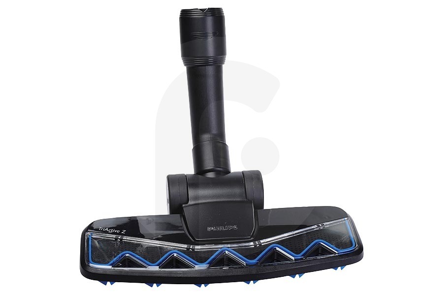 Philips 432200425803 Aspiradora Boquilla para parquet (TriActive Z) aspiradora FC8077/01 adecuado para entre otros tubo de 32 a 35 mm