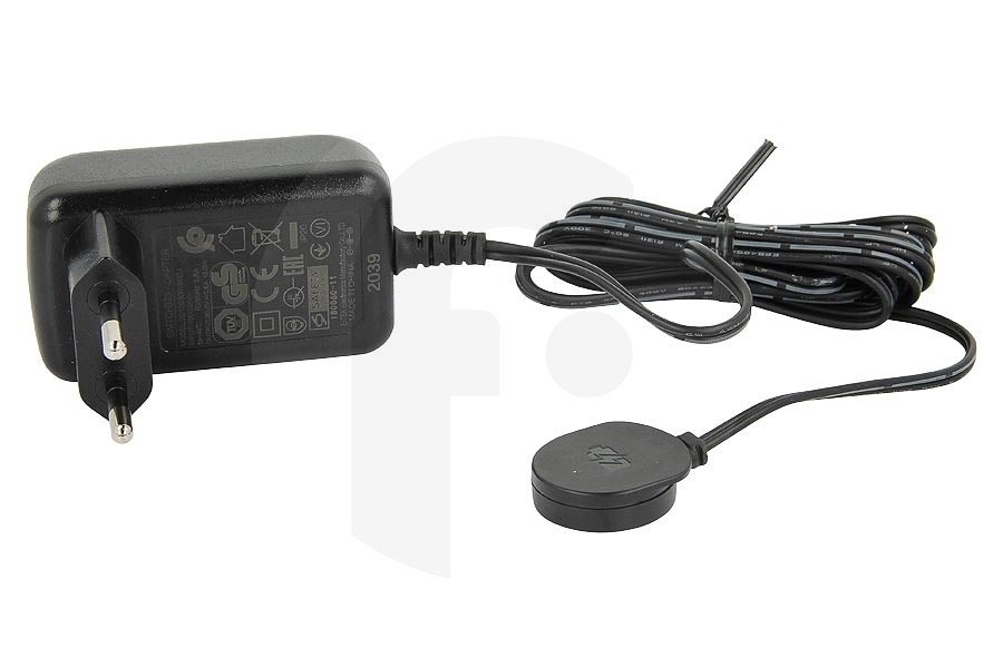 Philips Aspiradora Philips cargador (adaptador, enchufe, transformador, cable) 240V aspiradora inalámbrica 300000517601 adecuado para entre otros FC6904, FC6822, FC6826, XC7041/01