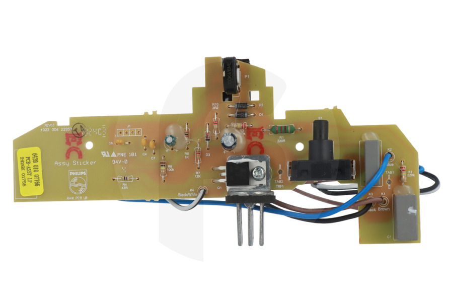 Philips Philips módulo (PCB) aspiradora 432200622755 adecuado para entre otros FC9161, FC9171, FC9150