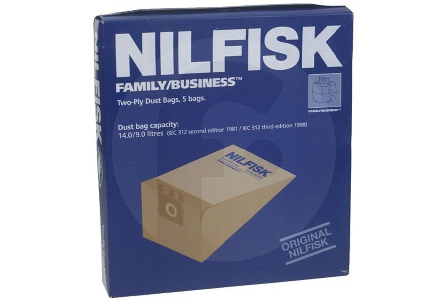 Nilfisk Family/Business Bolsas Aspiradora 82222900