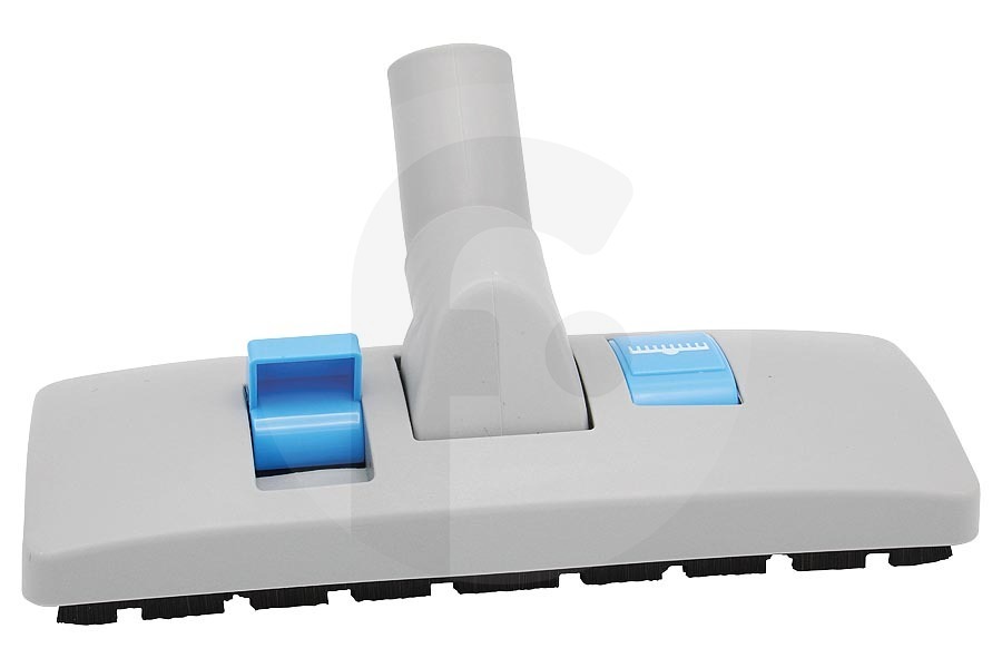 Alternatief Aspiradora Cepillo combinado (cepillo de aspiración, boquilla combinada, boquilla de aspiración) ø 32mm gris azul para Nilfisk aspiradora 22412900 adecuado para entre otros GM 200 E 270mm