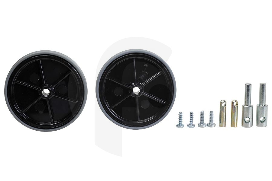 Nilfisk Aspiradora Nilfisk Set de Ruedas ( = 2 piezas ) aspiradora 12009300 adecuado para entre otros Serie G90 GD1000, GS / GM90