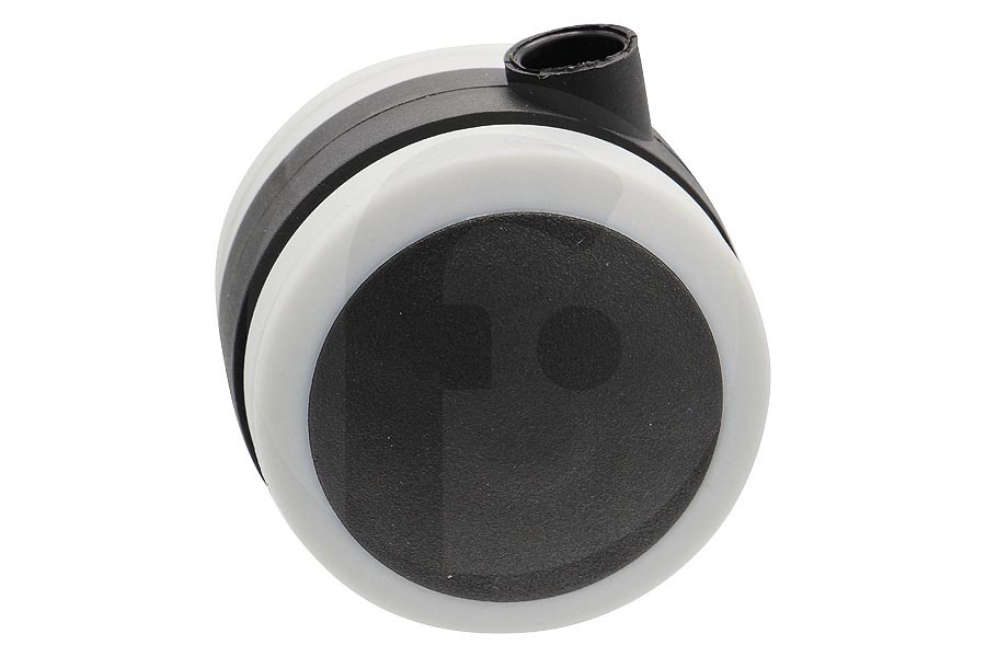 Nilfisk Aspiradora Nilfisk rueda giratoria (rueda) excl. eje y placa aspiradora 1471040510 adecuado para entre otros Élite, Extremo, Poder