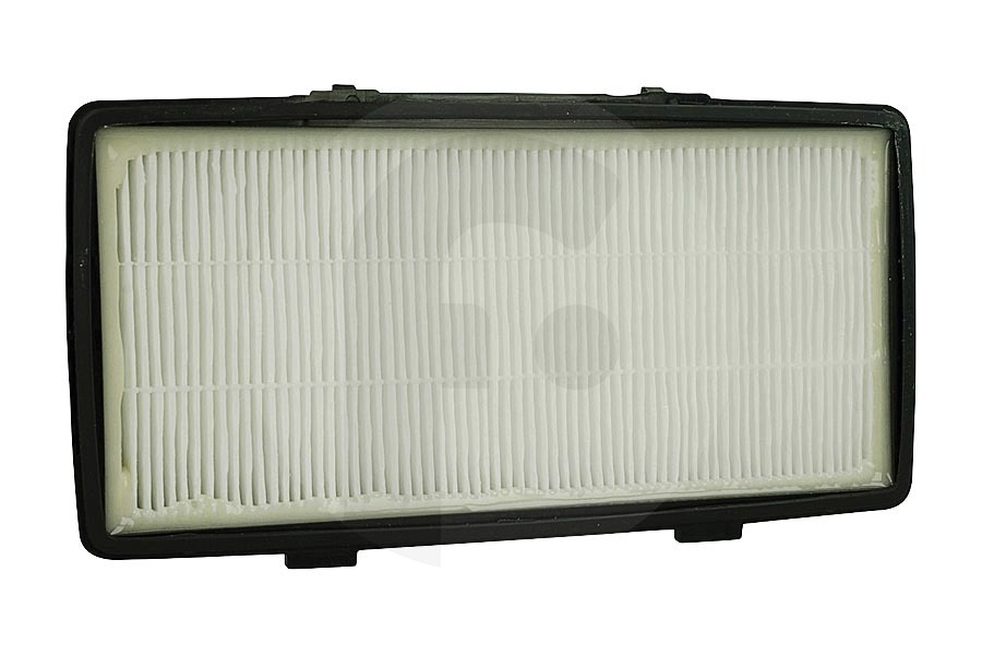 Rowenta Aspiradora Filtro hepa (filtro antialérgico) con marco (soporte) negro para Rowenta y otros aspiradora ZR920101