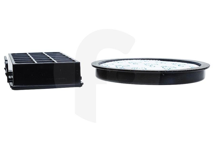 Rowenta Aspiradora Set de filtros Silence Force Cyclonic 4AAAA con filtro de motor y microfiltro para Rowenta y otros aspiradora ZR903701