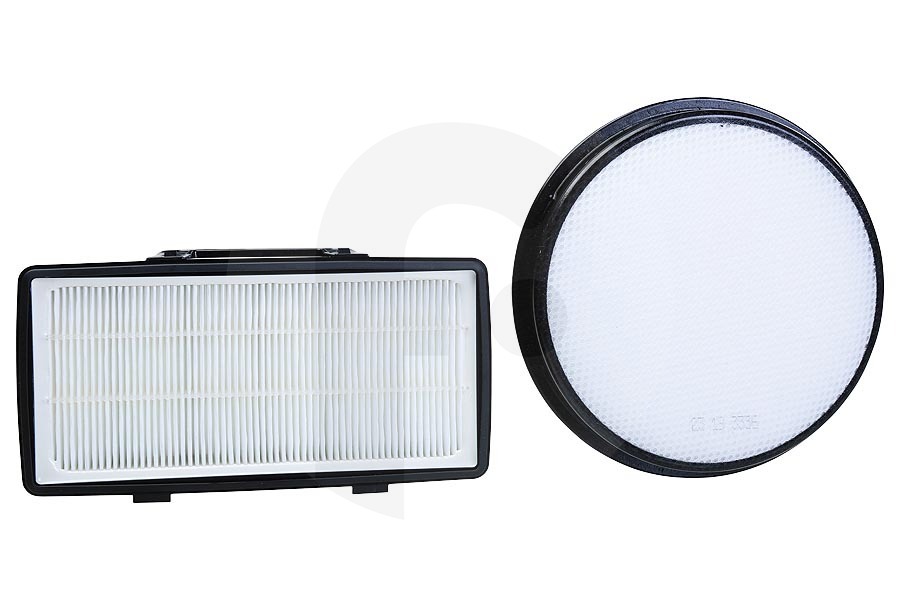 Rowenta Aspiradora Set de filtros Silence Force Cyclonic 4AAAA con filtro de motor y microfiltro para Rowenta y otros aspiradora ZR903701