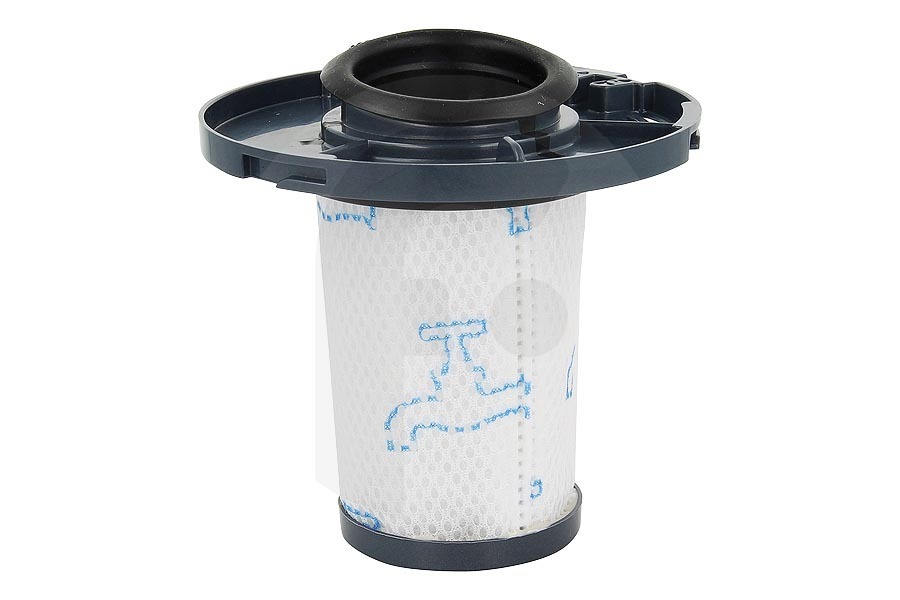 Rowenta Aspiradora Filtro de separación (filtro) para Rowenta, Tefal y otros aspiradora inalámbrica ZR009007 apto para entre otros X-Force 11.60, 14.60, 14.60 Pro