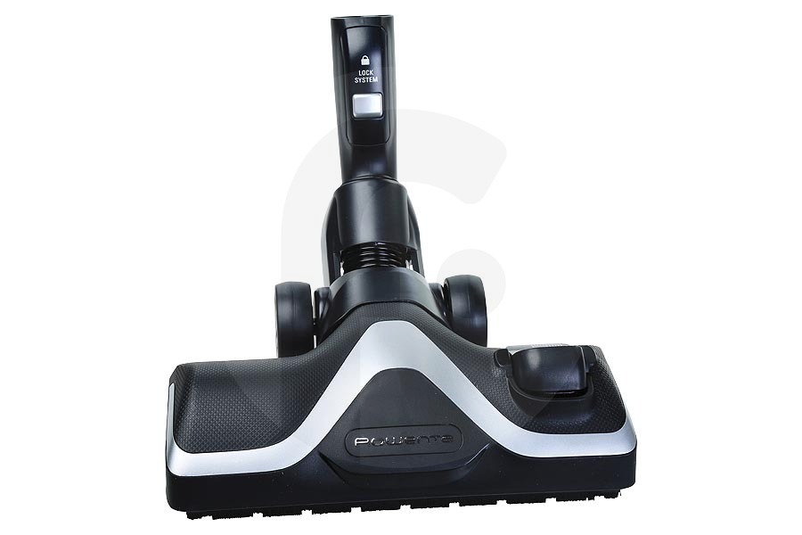 Rowenta P3wer Glide cepillo combinado (cepillo de aspiración, boquilla combinada, boquilla de aspiración) incl. rueda negro gris para entre otros Rowenta aspiradora ZR903801, ZR-903801 adecuado para entre otros Fuerza de silencio, multiciclónica