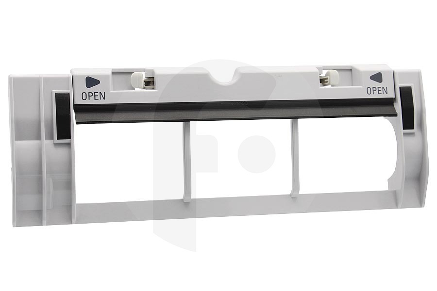 Rowenta Robot aspirador Válvula (cubierta) del rodillo de cepillo (rodillo de cepillo) para Rowenta, Tefal y otros robot aspirador RS2230001947, RS-2230001947 apto para entre otros RR7427WH, RR7447WH, RG7455WH