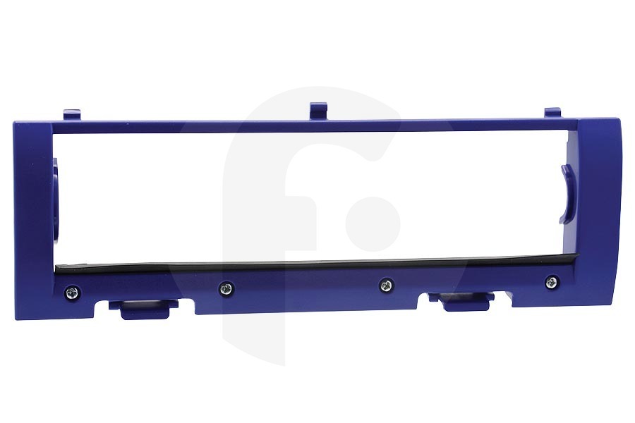 Rowenta Robot aspirador Válvula (cubierta) del rodillo de cepillo (rodillo de cepillo) para Rowenta, Tefal y otros robot aspirador RS2230001059, RS-2230001059 apto para entre otros RR6933WH, RR6827WH, RG6971KO