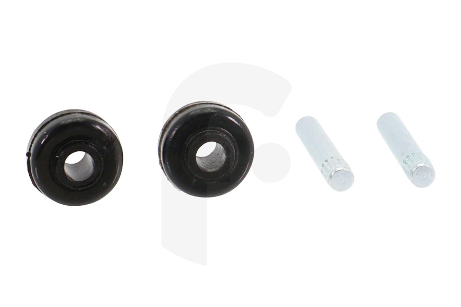 Rowenta SS2230002510 Aspiradora Rowenta Ruedecillas frontales de la boquilla para aspiradora SS-2230002510 adecuado para entre otros RH9958WO, TY9989WO