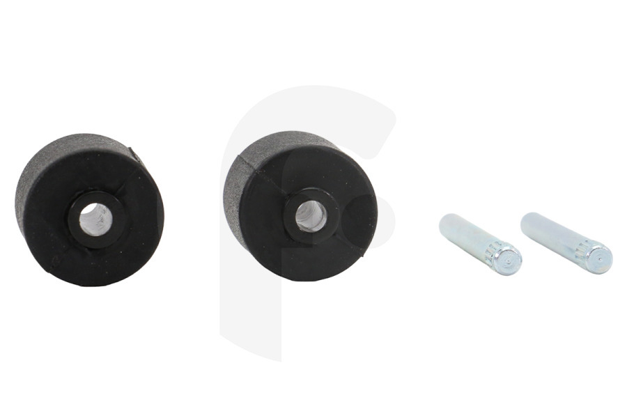 Rowenta Aspiradora Rowenta Ruedecillas de la boquilla para aspiradora SS2230002509 adecuado para entre otros RH9958WO, TY9989WO