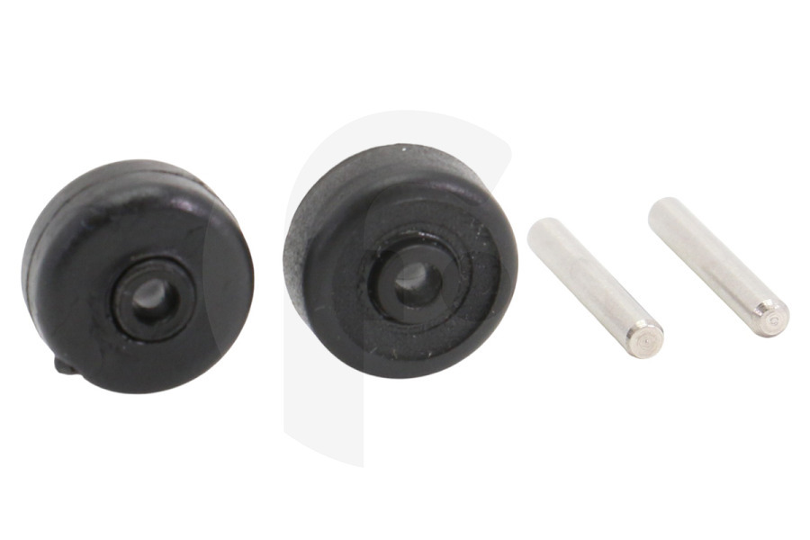 Rowenta Aspiradora Rowenta SS-2230002458 Ruedas SS2230002458 Aspiradora adecuado para entre otros RH9611WO, XFORCE