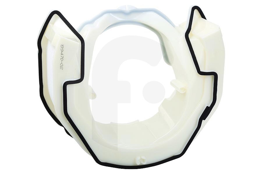 Dyson 96737403 Aspiradora Dyson post-filtro assy blanco negro aspiradora 96737404, 967374-04 adecuado para entre otros CY22 Absolute, Animal Pro, Musclehead, Parquet