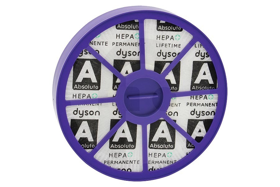 Dyson 90022801 Dyson filtro hepa aspiradora 900228-01 adecuado para entre otros DC08, DC19, DC20, DC21, DC29