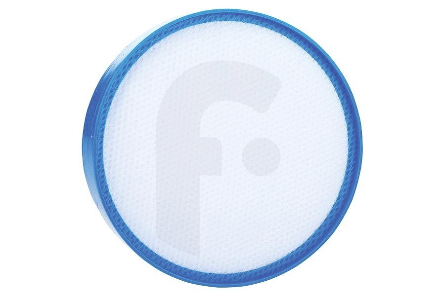 Dyson Aspiradora Filtro de motor para Dyson, lavable, celeste ⌀ 154 x 30 mm aspiradora 91781901, 917819-01
