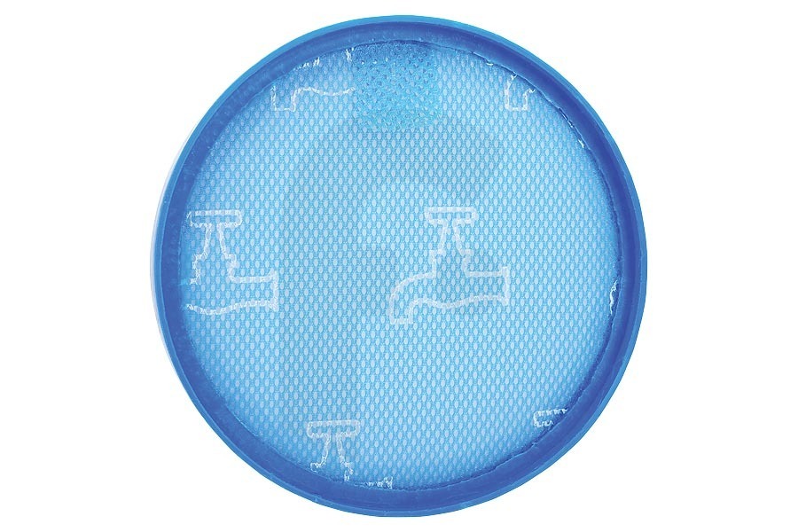 Dyson Aspiradora Filtro de motor para Dyson, lavable, celeste ⌀ 154 x 30 mm aspiradora 91781901, 917819-01 adecuado para entre otros DC19, DC20, DC21, DC29, DC19 T2