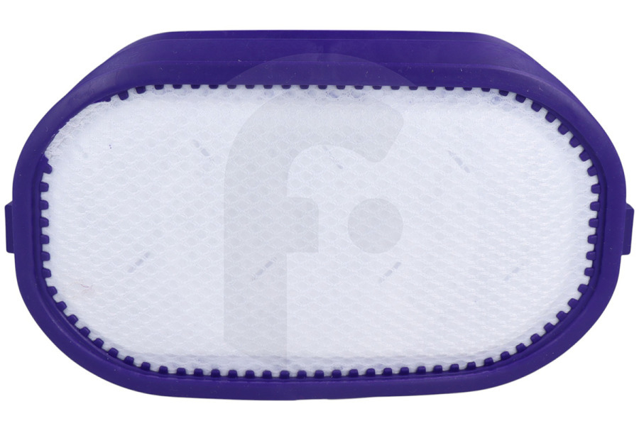 Dyson Aspiradora Pre-filter prefiltro para Dyson lavable, azul, ovalado aspiradora 91706602, 917066-02