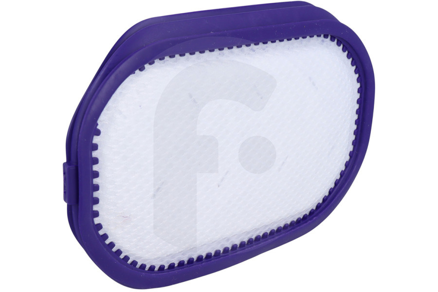Dyson Aspiradora Pre-filter prefiltro para Dyson lavable, azul, ovalado aspiradora 91706602, 917066-02