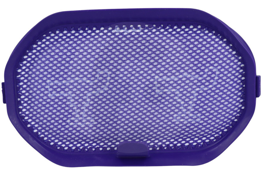 Dyson Aspiradora Pre-filter prefiltro para Dyson lavable, azul, ovalado aspiradora 91706602, 917066-02 adecuado para entre otros DC30 DC31 DC34 DC35 y DC45 vacío inalámbrico DC43H limpiador