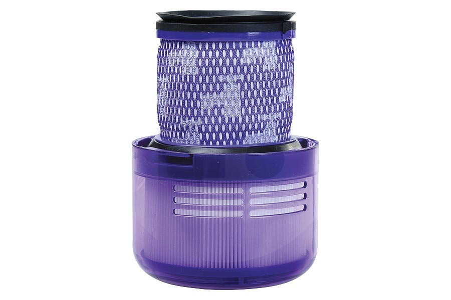 Dyson Filter Unit unidad de filtro (cartucho) para Dyson V11 azul / púrpura aspiradora 97001302, 970013-02 adecuado para entre otros V11