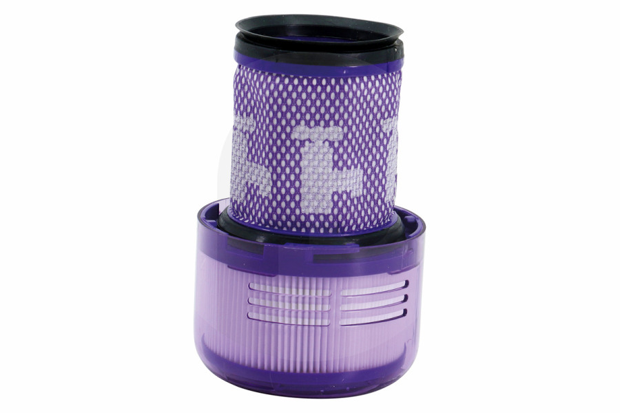 Dyson Aspiradora Filtro Alternativo 97151701 Aspirador adecuado para entre otros V12 Detect Slim Completo, V12 Slim Absoluto