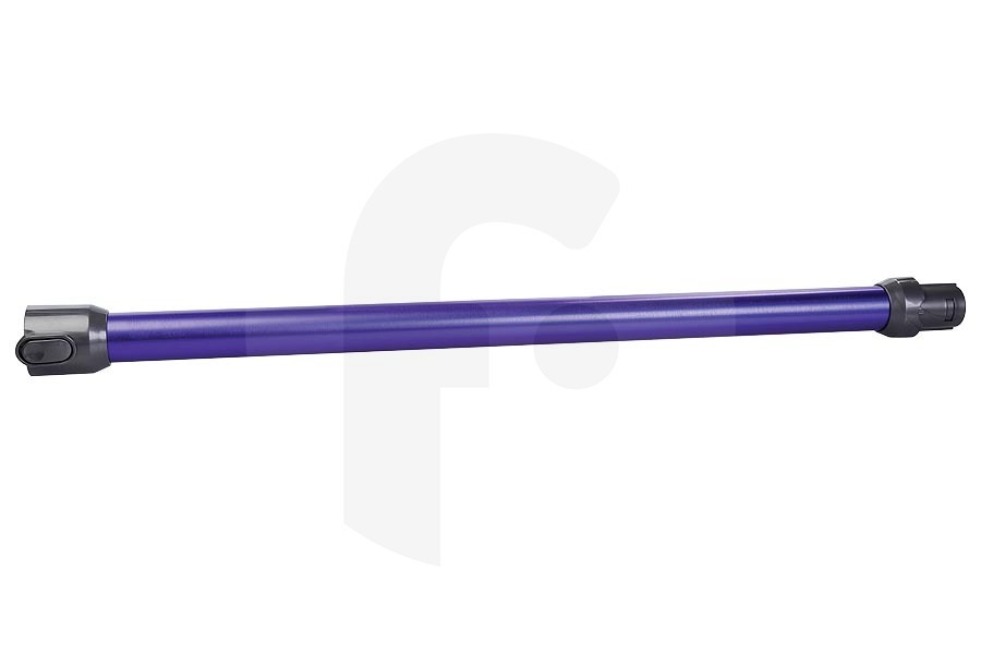 Dyson Aspiradora Tubo de aspiradora (varilla) púrpura gris para Dyson aspiradora inalámbrica 96566305, 965663-05 adecuado para entre otros DC59 DC62 SV03 SV07