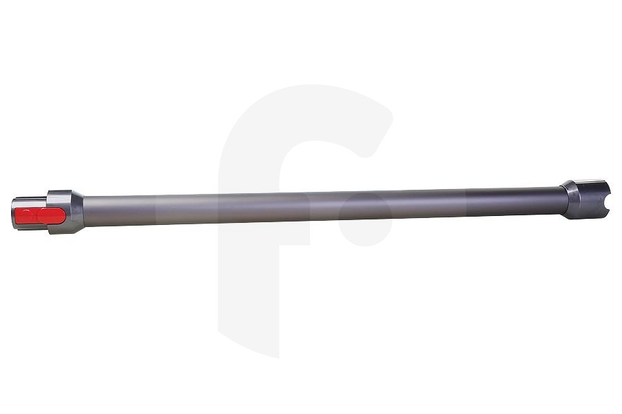 Dyson Aspiradora Dyson SV10 / SV11 varilla de aspiradora (varilla, tubo de aspiradora, tubo) gris recta ⌀ 52 x 720 mm aspiradora 96747706, 967477-06 adecuado para entre otros SV10 Fluffy, SV10 Parquet, SV11 Animal Extra