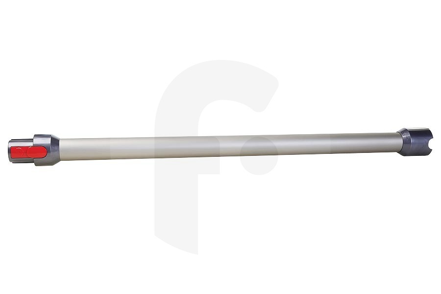 Dyson Aspiradora Dyson SV10 / SV11 varilla de aspiradora (varilla, tubo de aspiradora, tubo) titanio ⌀ 52 x 720 mm aspiradora 96747707, 967477-07 adecuado para entre otros SV10 Absoluto, SV10 Absoluto, SV10 Animal +