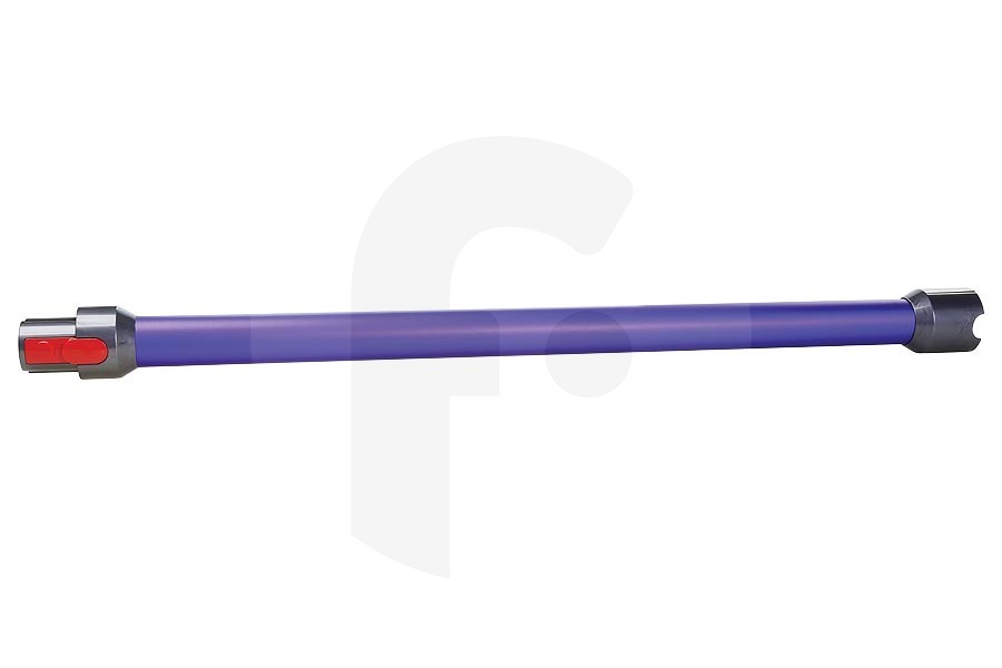 Dyson Aspiradora Dyson SV10 / SV11 varilla de aspiradora (varilla, tubo de aspiradora, tubo) violeta ⌀ 52 x 720 mm aspiradora 96747704, 967477-04 adecuado para entre otros SV11 Animal, SV11 Motorhead Extra