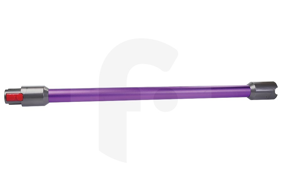 Dyson Aspiradora Tubo de aspiradora (varilla) púrpura recto ⌀ 52 x 720 mm para Dyson aspiradora inalámbrica 96747704, 967477-04 adecuado para entre otros SV11 Animal, SV11 Motorhead Extra