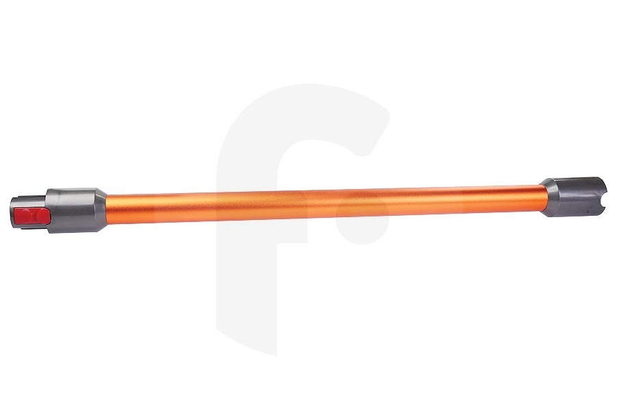 Dyson Aspiradora Tubo de aspiradora (varilla) naranja gris para Dyson aspiradora inalámbrica 96747708, 967477-08 adecuado para entre otros SV10 Absoluto, Absolute Pro, Absoluto +