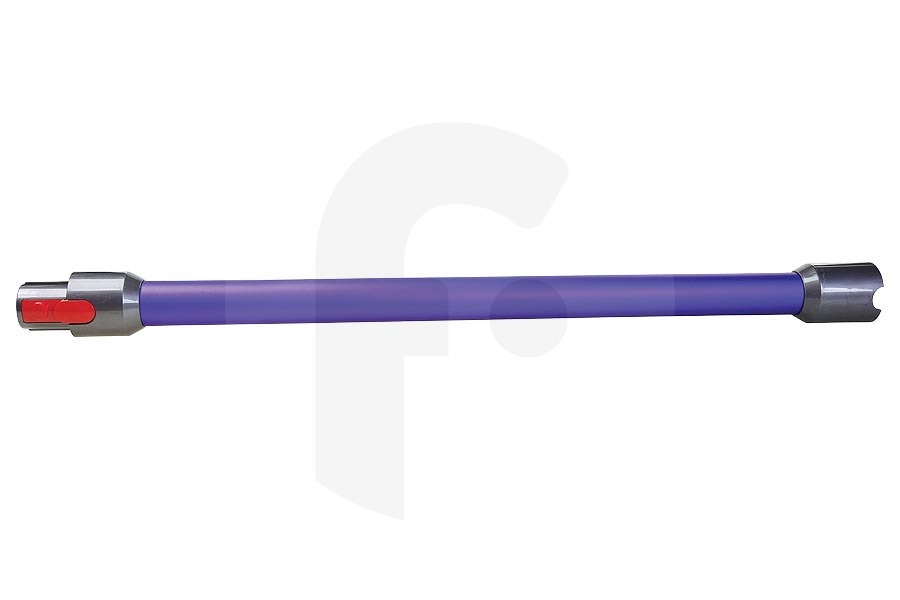 Dyson Aspiradora Dyson V10 / V11 / SV12 / SV14 varilla de aspiradora (varilla, tubo de aspiradora, tubo) violeta ⌀ 52 x 695 mm aspiradora 96910904, 969109-04 adecuado para entre otros SV12 Absoluto, Animal, SV14 Animal,