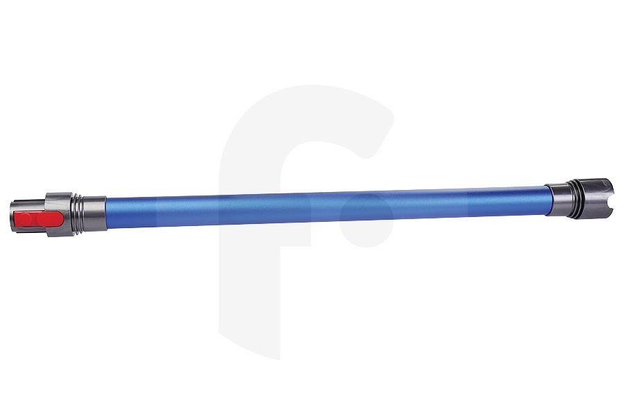 Dyson Aspiradora Tubo de aspiradora (varilla) azul ⌀ 52 x 695 mm para Dyson aspiradora inalámbrica 96910901, 969109-01 adecuado para entre otros SV12 Absoluto, Animal, SV14 Absoluto