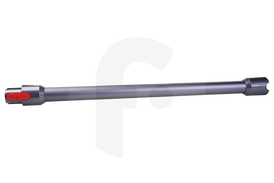 Dyson Aspiradora Dyson V10 varilla de aspiradora (varilla, tubo de aspiradora, tubo) gris (Iron Sprayed) aspiradora 96910906, 969109-06 adecuado para entre otros SV12 Absoluto, Animal, Parquet