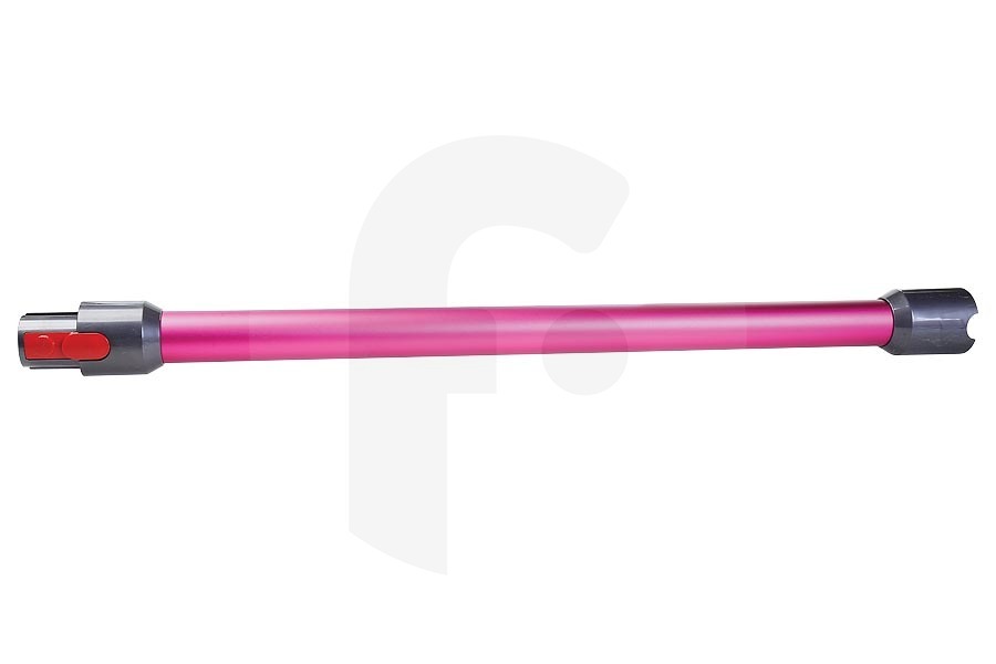 Dyson Aspiradora Dyson V10 / SV12 varilla de aspiradora (varilla, tubo de aspiradora, tubo) rosada (Fuchsia) aspiradora 96910905, 969109-05 adecuado para entre otros SV12 Absoluto, Animal, Motorhead