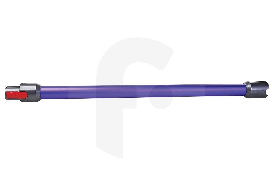 Dyson Aspiradora Dyson V10 tubo aspiradora (varilla) rojo púrpura aspiradora inalámbrica 96904304, 969043-04 adecuado para entre otros SV12 Fluffy, Absoluto, Animal, Motorhead