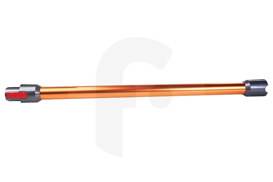 Dyson Aspiradora Dyson V10 tubo aspiradora (varilla) dorado gris aspiradora inalámbrica 96904309, 969043-09 adecuado para entre otros SV12 Fluffy, Absoluto, Animal, Motorhead