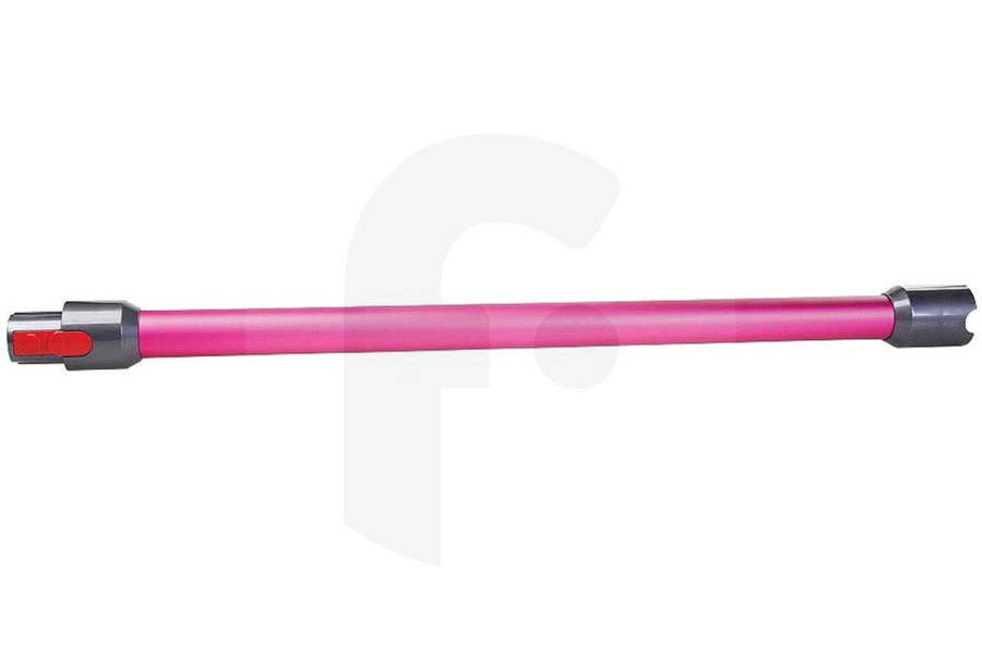 Dyson Aspiradora Dyson V10 tubo aspiradora (varilla) fucsia gris aspiradora inalámbrica 96904305, 969043-05 adecuado para entre otros SV12 Fluffy, Absoluto, Animal, Motorhead